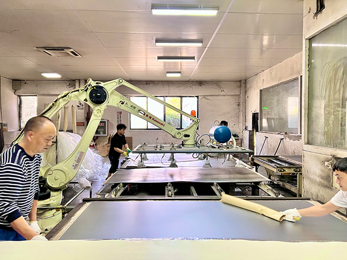 Preparation for high pressure machine