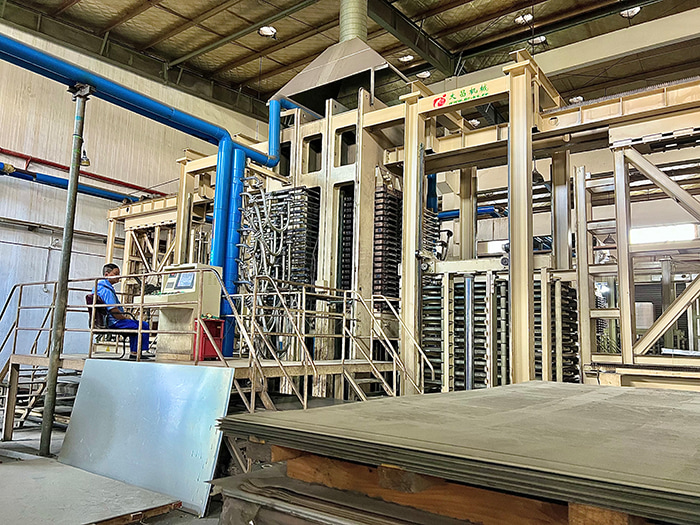 High pressure machine